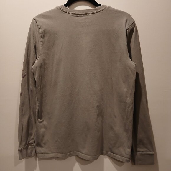 Life Is Good Women's Fall Leafy Heart Long Sleeve Crusher Shirt - LARGE - Picture 5 of 7